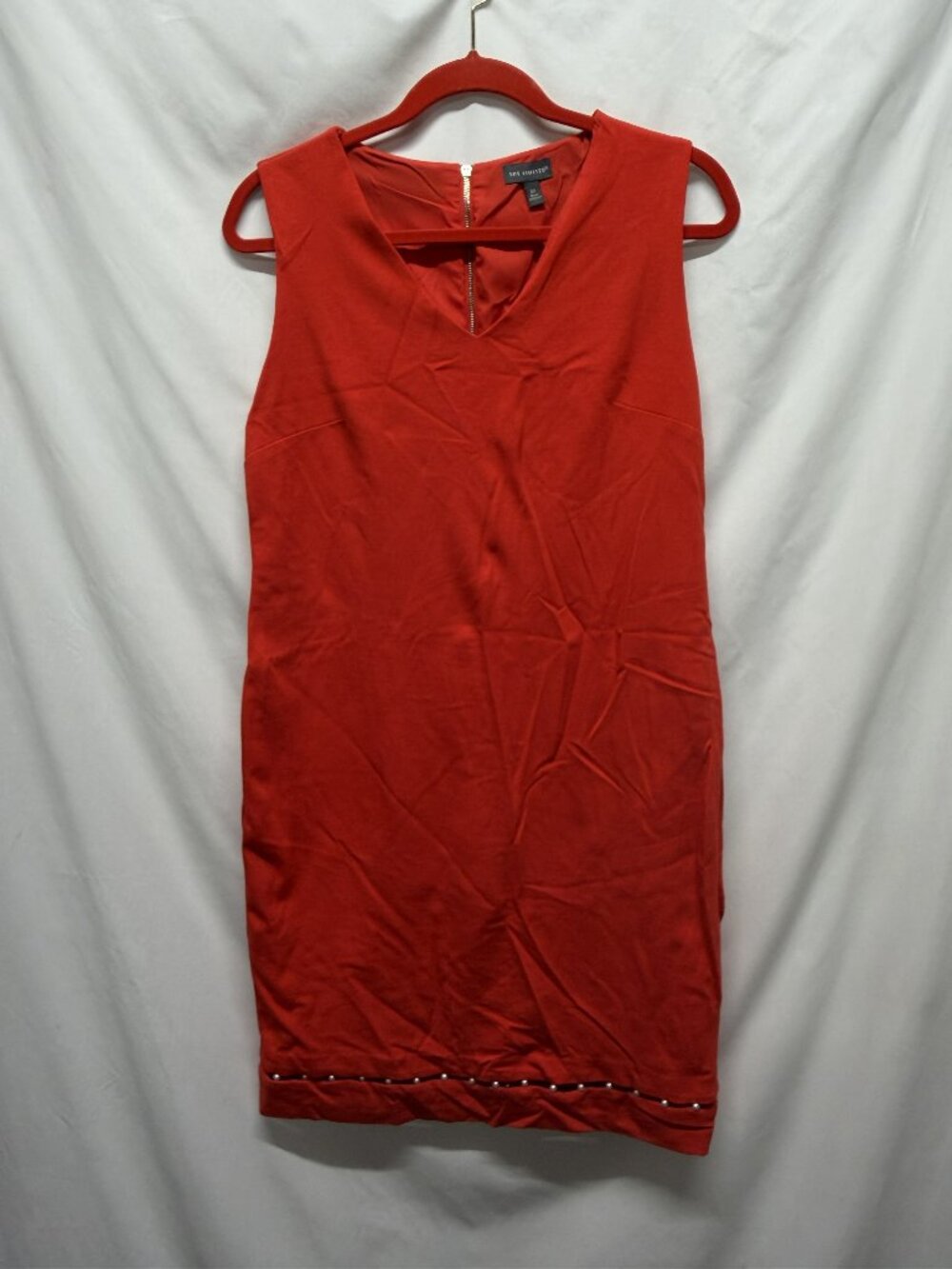 The Limited Women's Dress 10 Pearl Beaded Hem